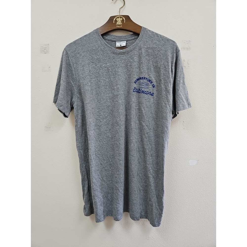 Where I'm From Baltimore T Tee Shirt Large Mens New Summertime In Baltimore
